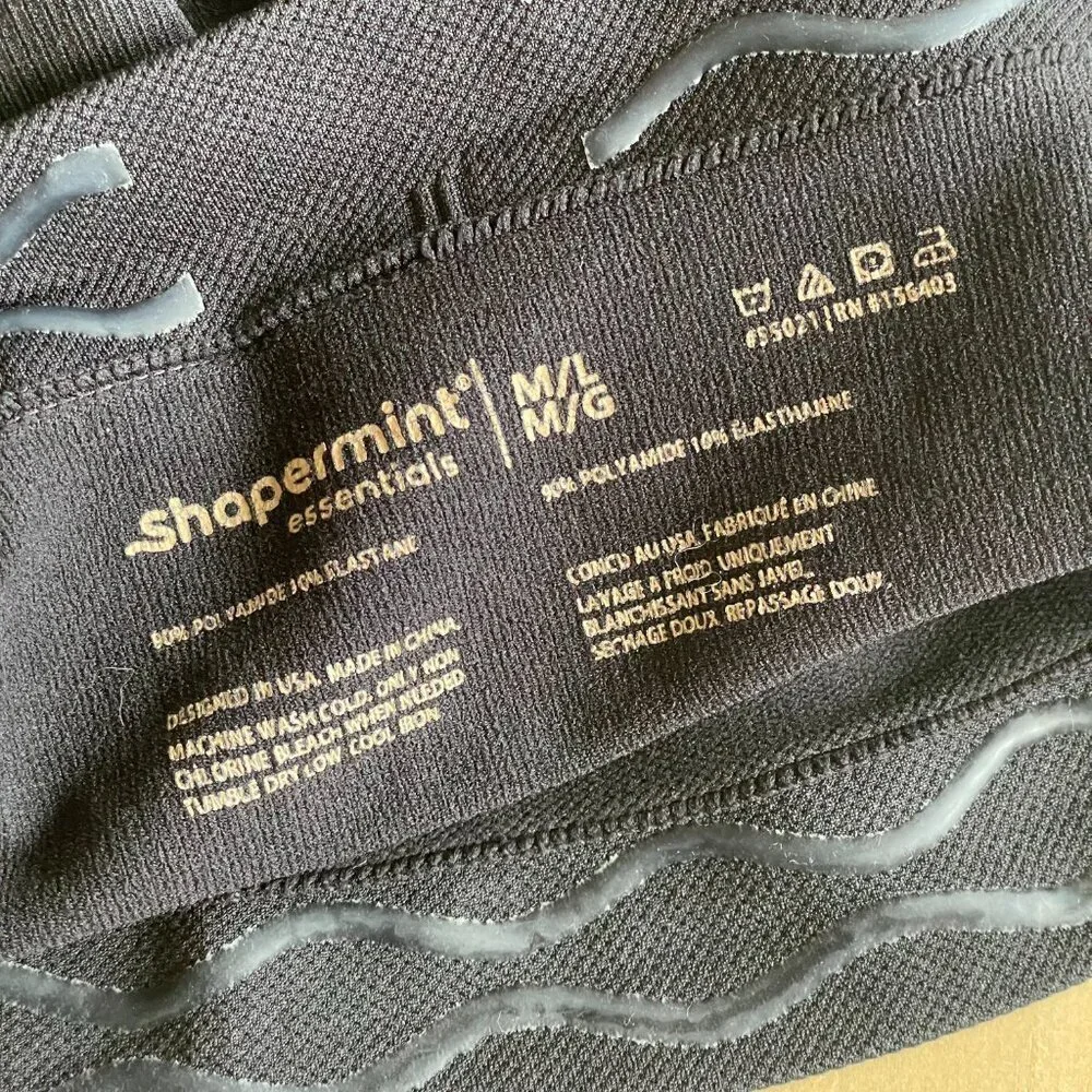 Shapermint‎ Essentials All Day Every Day High-Waisted Shaper Shorts - Size M/L